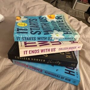Colleen Hoover books!